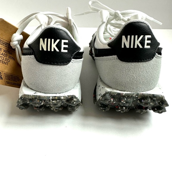 Nike Waffle Racer Crater Summit White Black Photon Dust 6 NWT - Picture 7 of 12